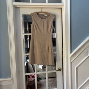 Calvin Klein Tan Mini Dress